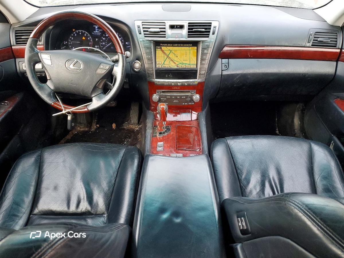 Lexus LS 2012