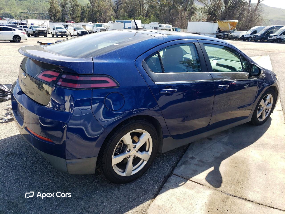 Chevrolet Volt 2012