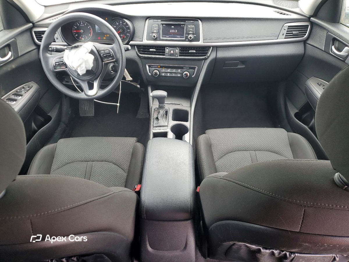 Kia Optima 2017