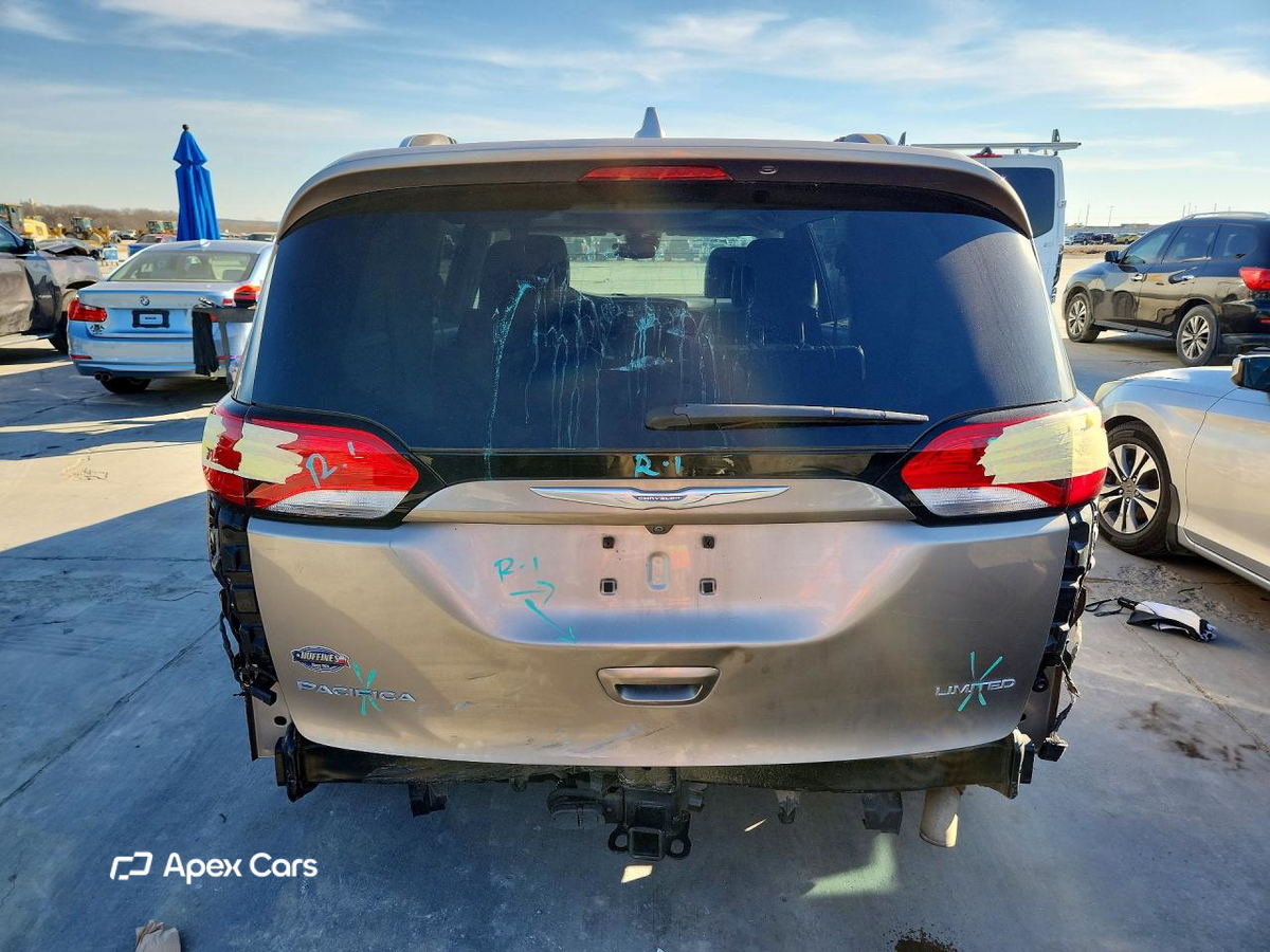 Chrysler Pacifica 2018