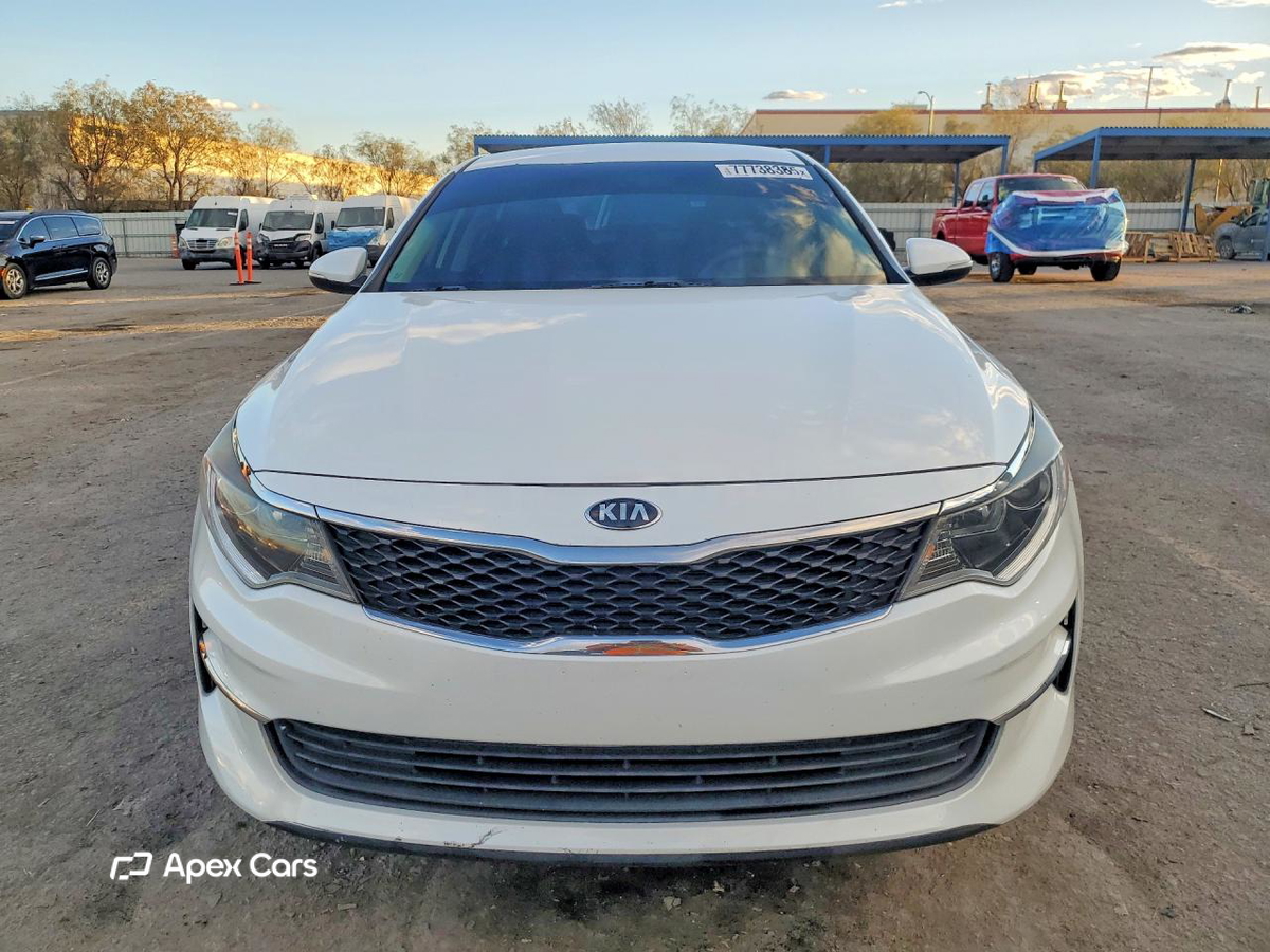 Kia Optima 2016