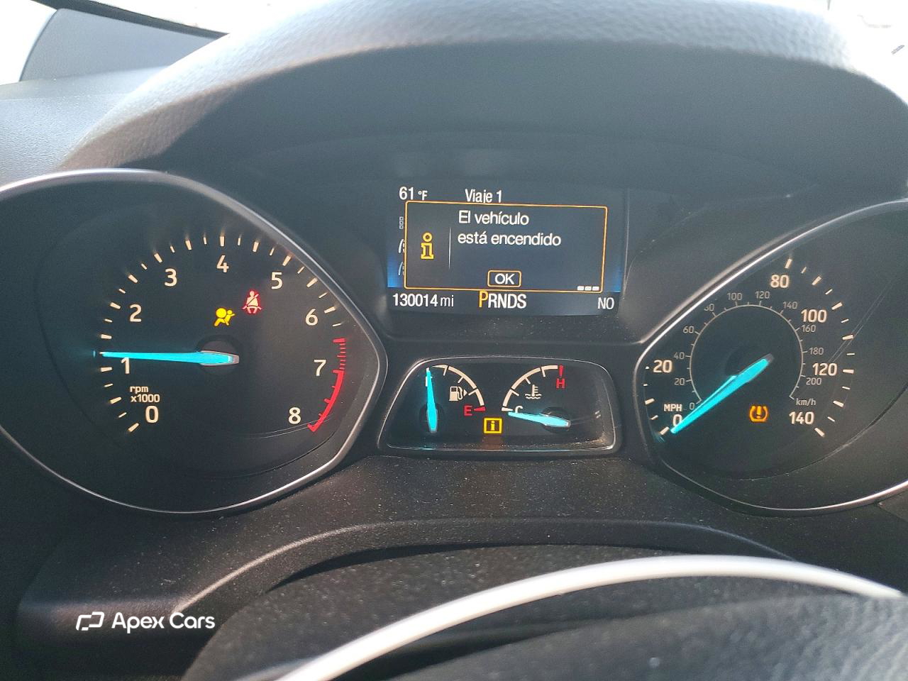 Ford Escape 2018
