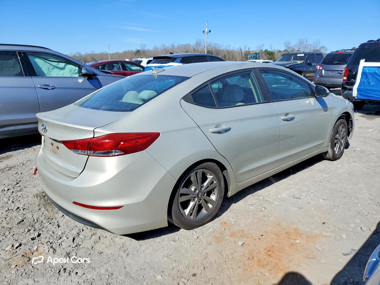 Hyundai Elantra 2017