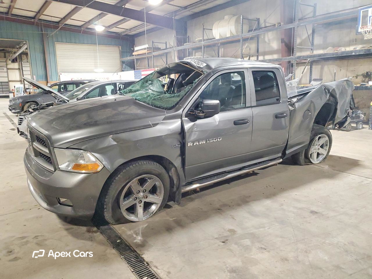 Dodge RAM 2012