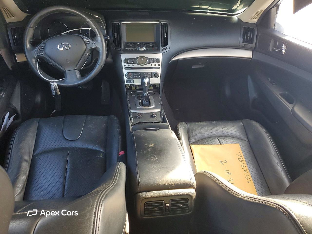Infiniti G 2013
