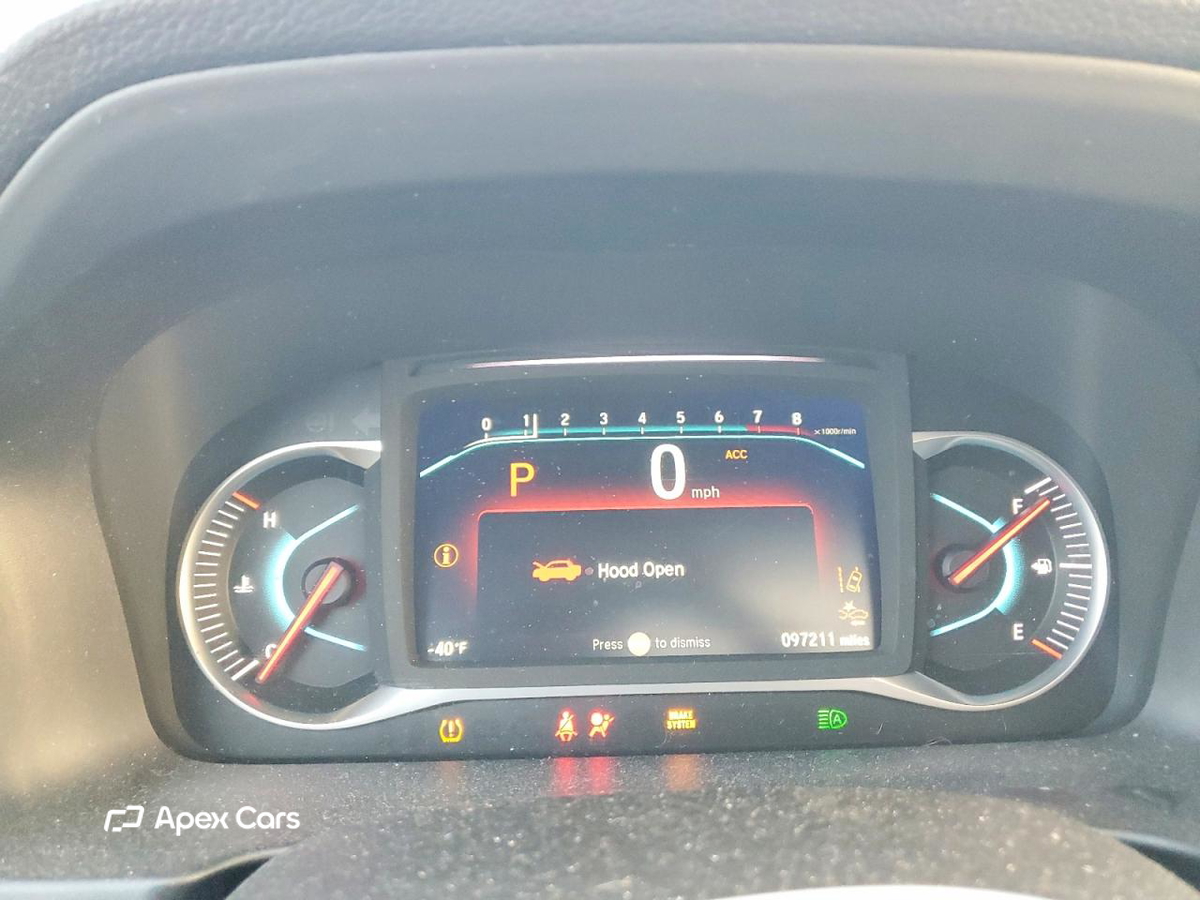 Honda Pilot 2019