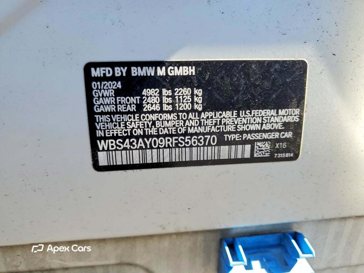BMW M3 2024