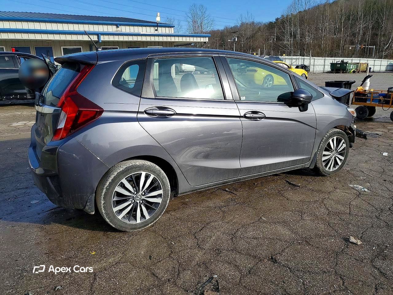 Honda Fit 2017