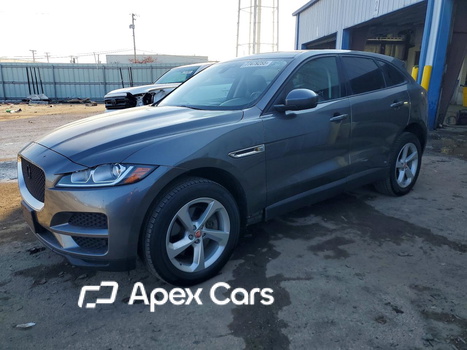 Jaguar F-Pace 2018 - Image 1 of 13