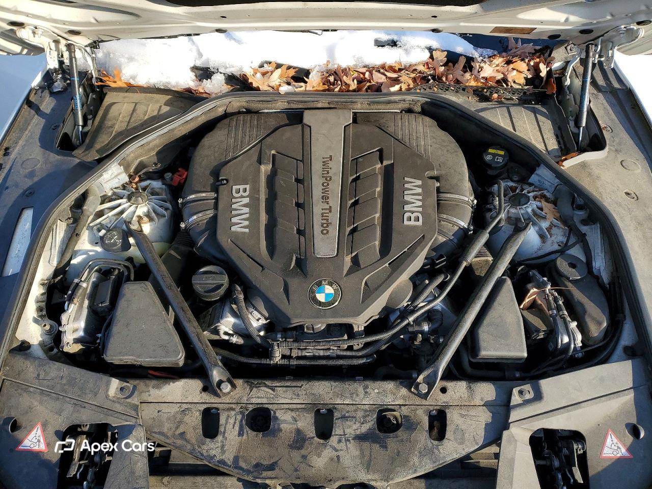 BMW Series 7 2015