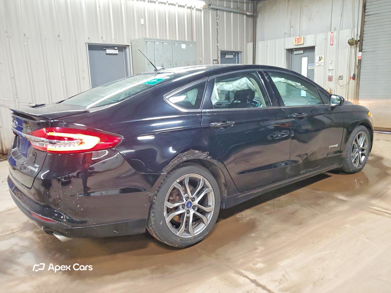 Ford Fusion 2017