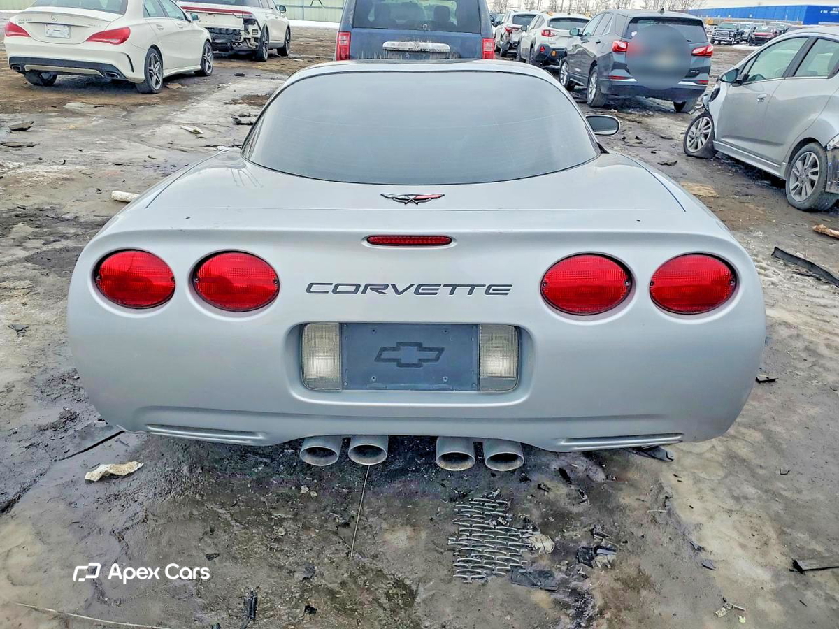 Chevrolet Corvette 2000