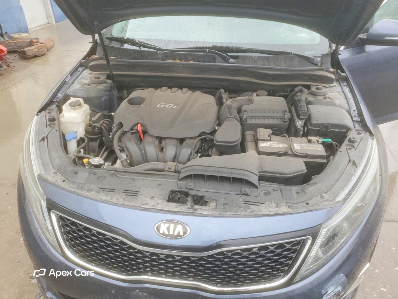 Kia Optima 2015