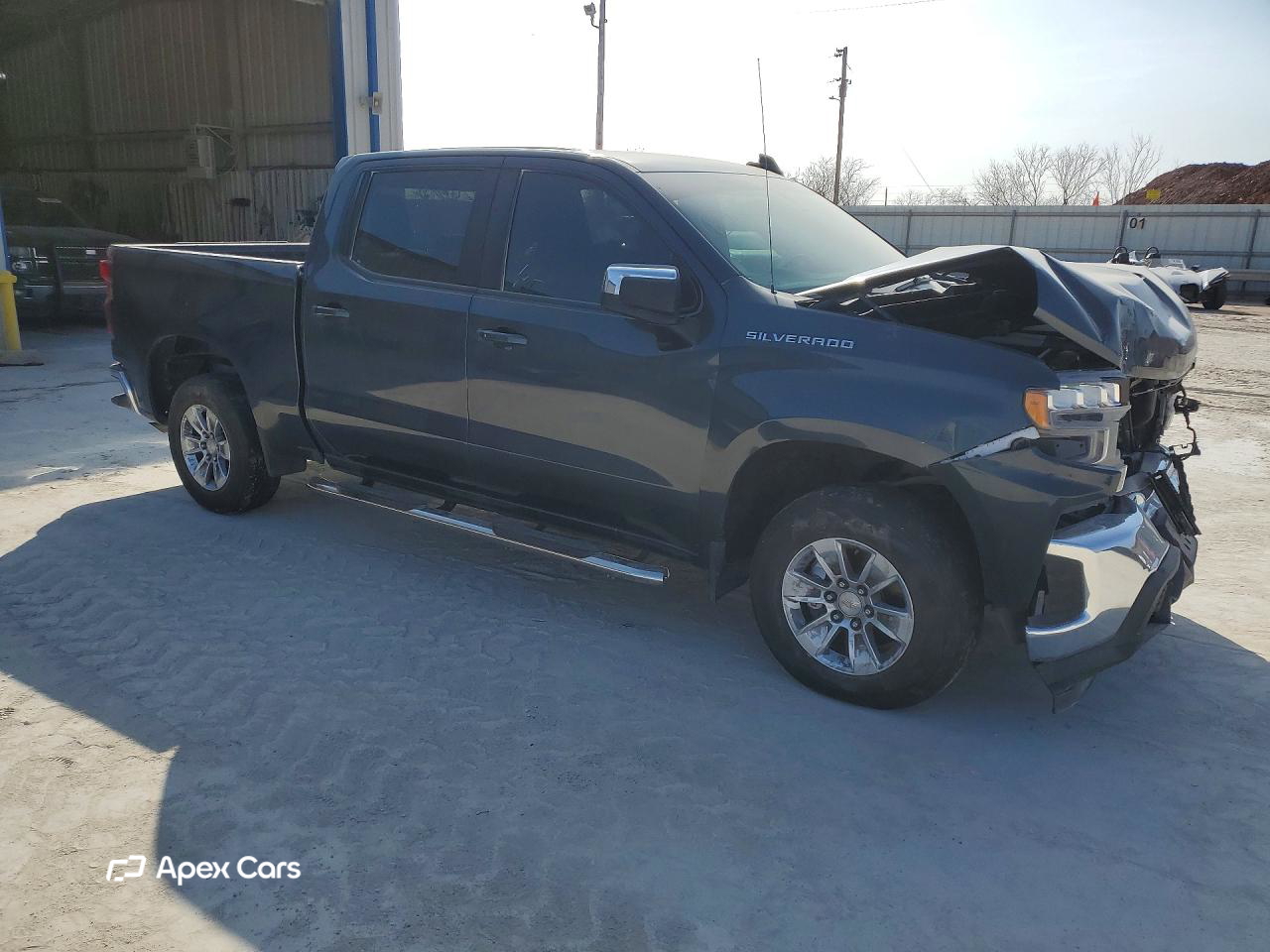 Chevrolet Silverado 2021