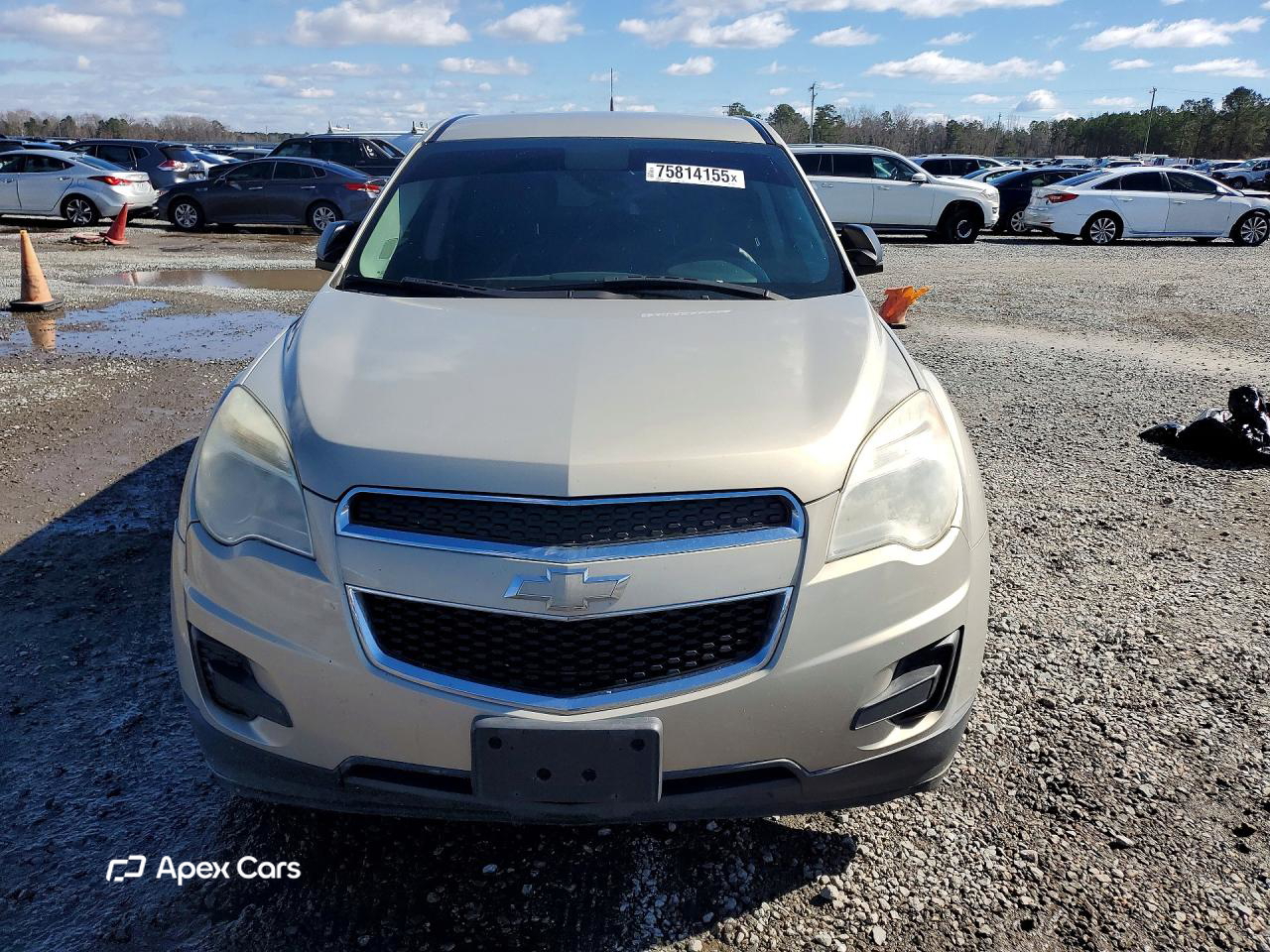 Chevrolet Equinox 2012