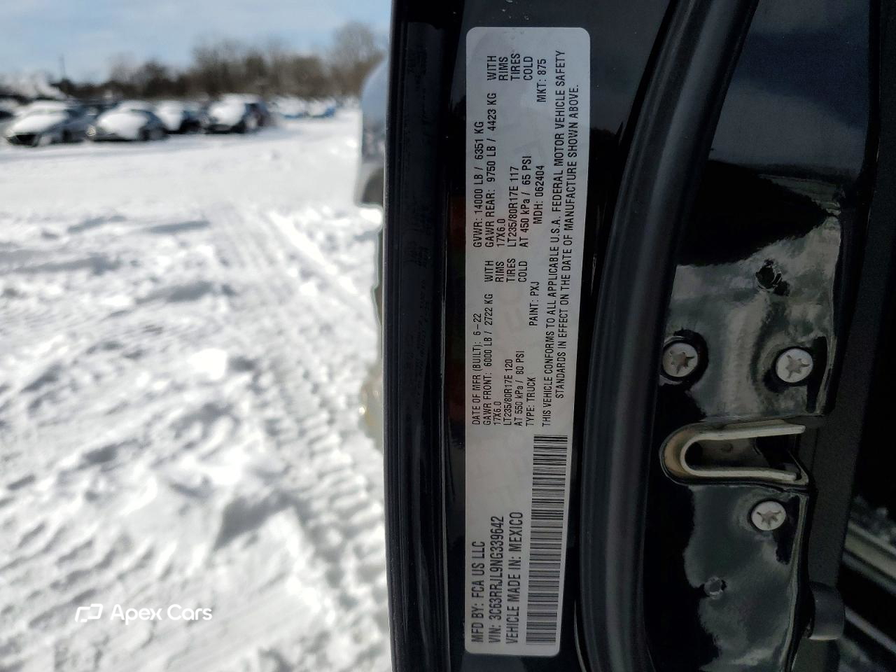 RAM 3500 2022