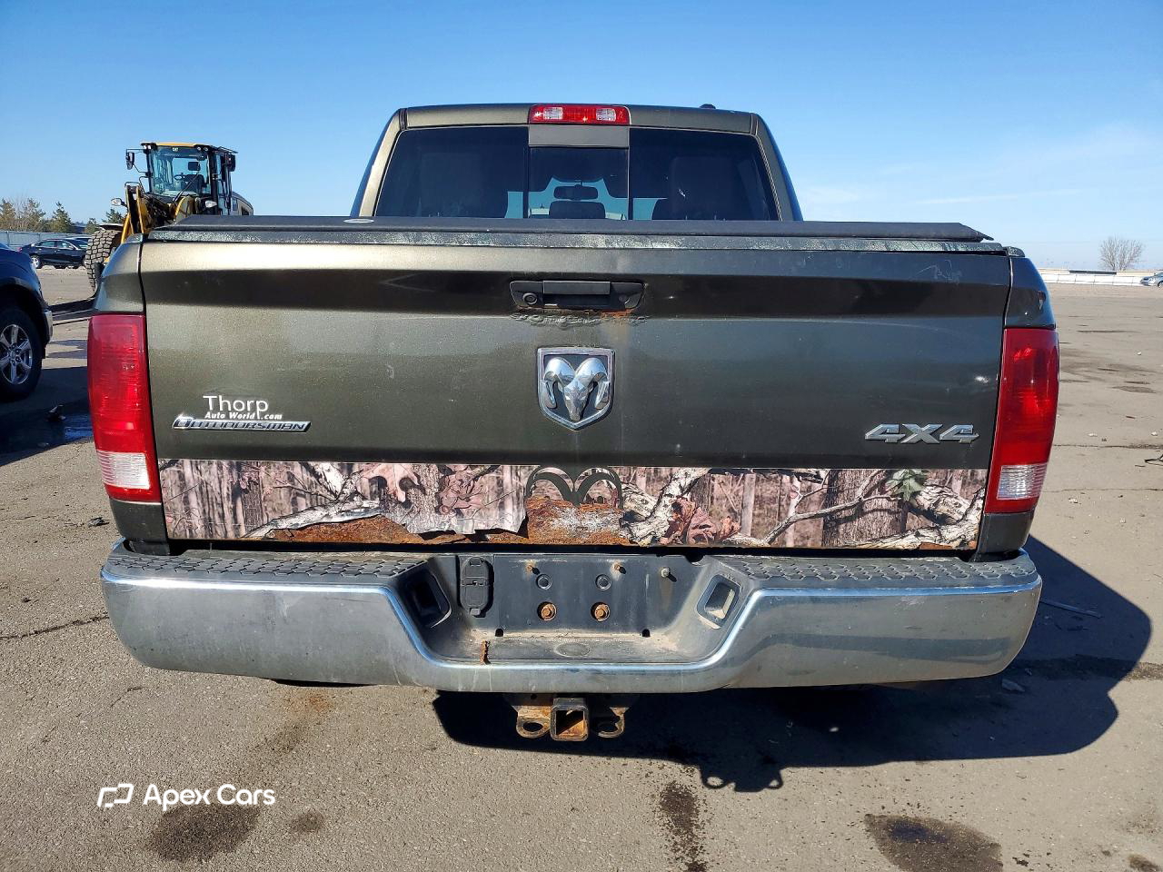 Dodge RAM 2012