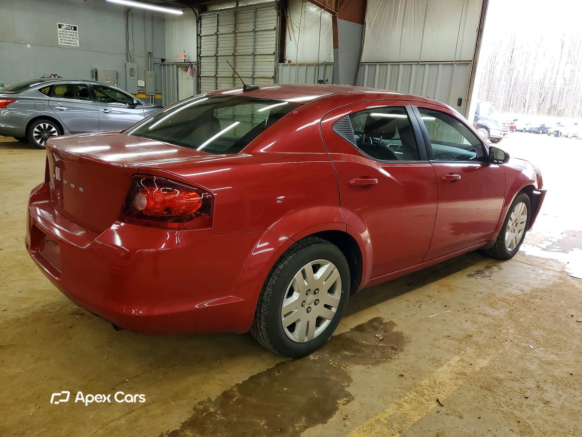 Dodge Avenger 2012