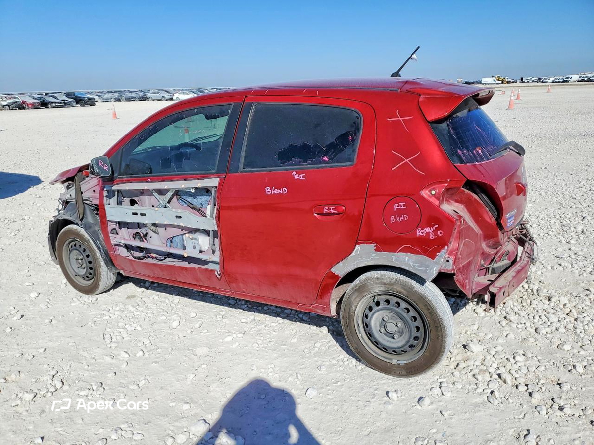 Mitsubishi Mirage 2021