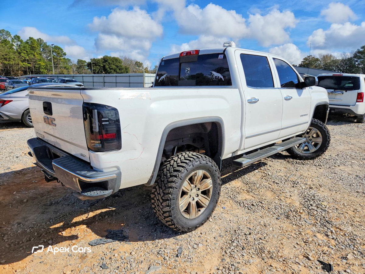 GMC Sierra 2016