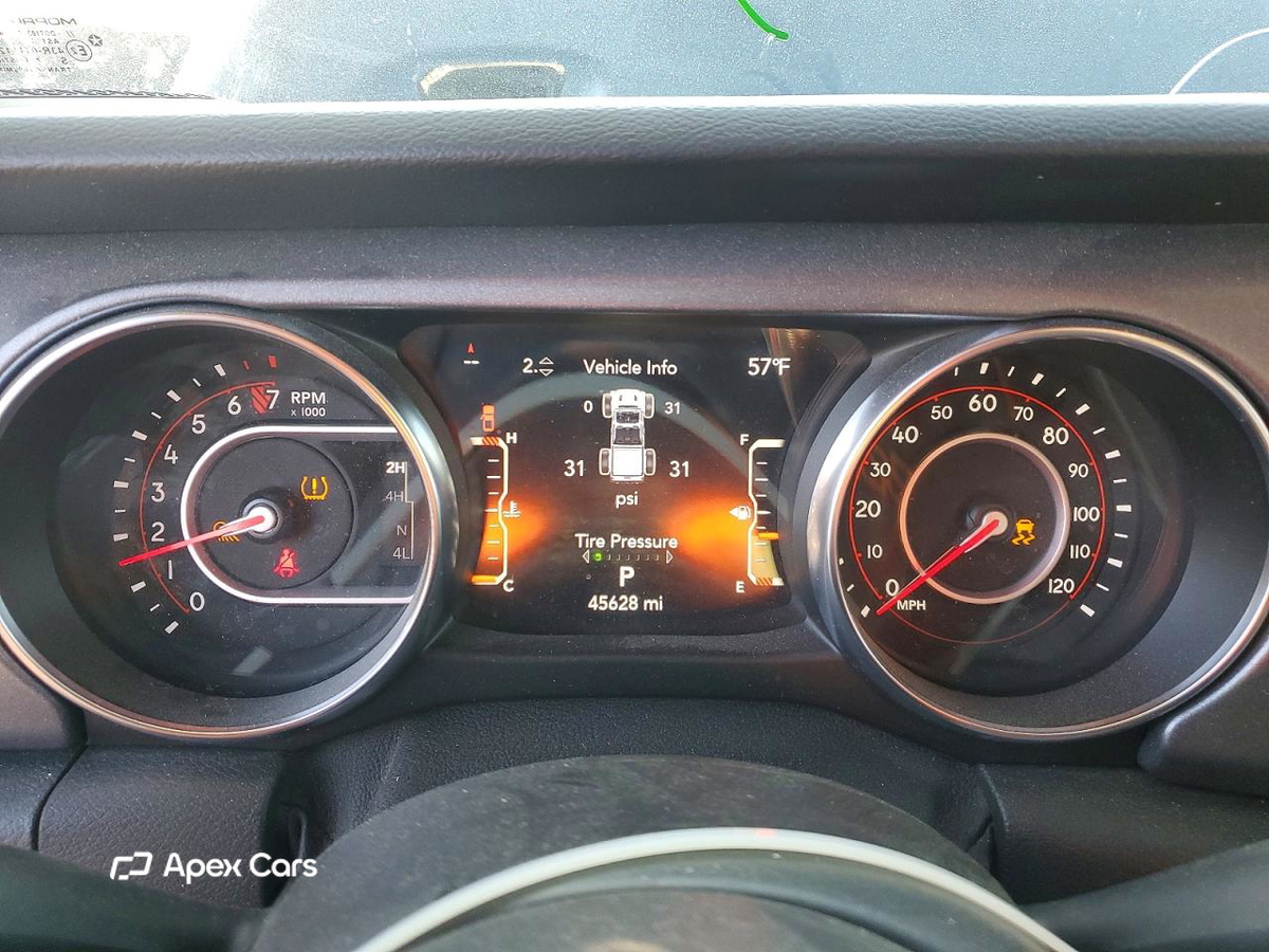 Jeep Gladiator 2021