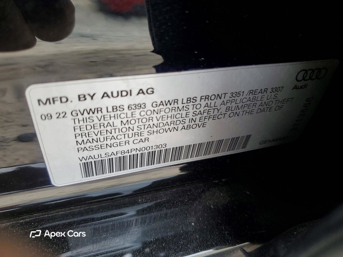 Audi S8 2023