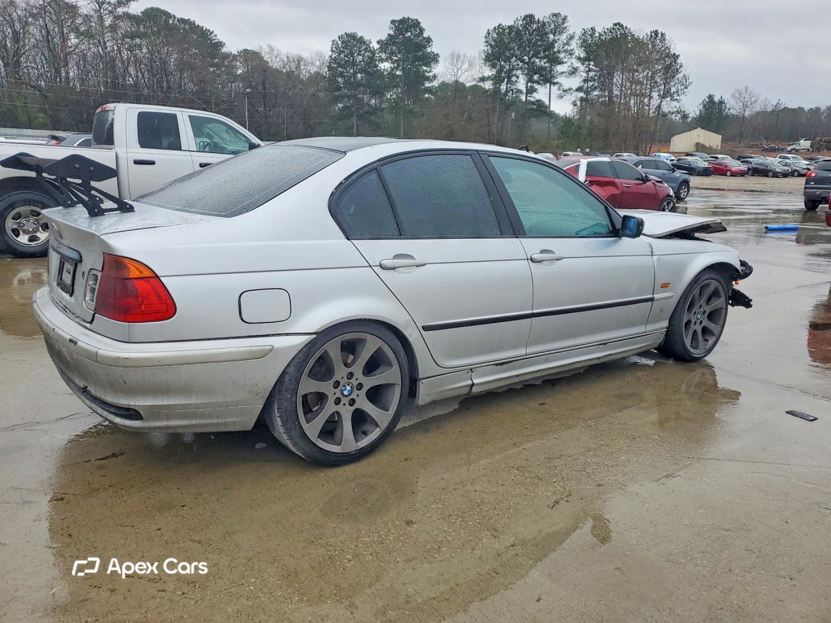 BMW Series 3 2001
