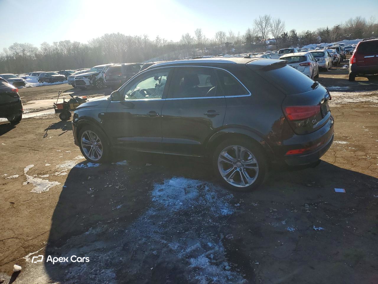 Audi Q3 2016