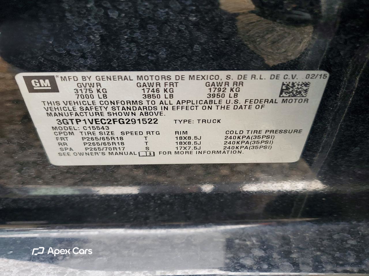 GMC Sierra 2015
