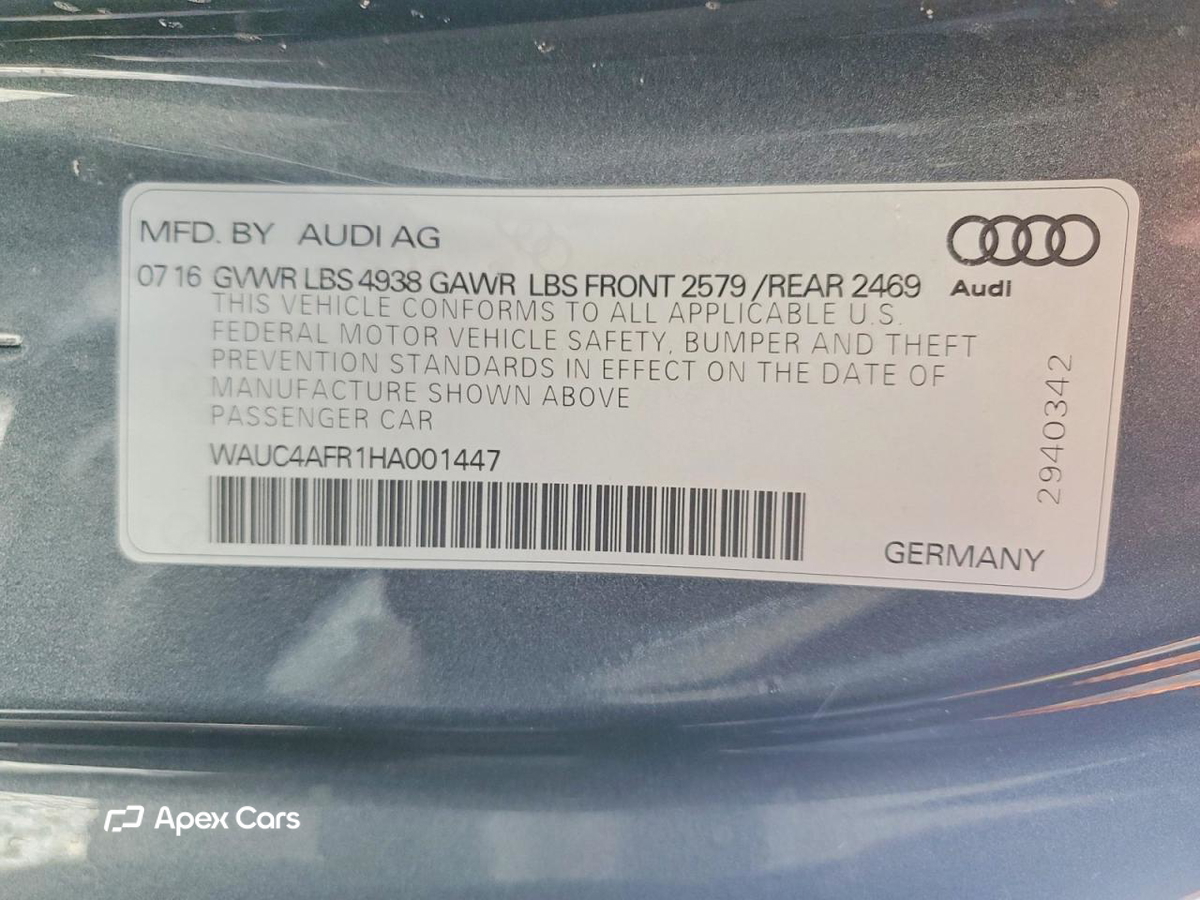 Audi RS5 2017