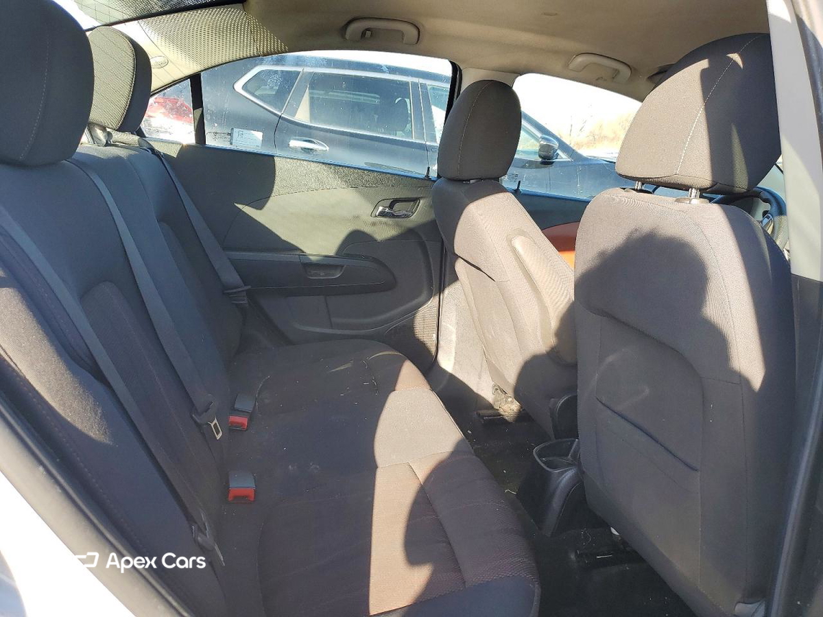 Chevrolet Sonic 2016