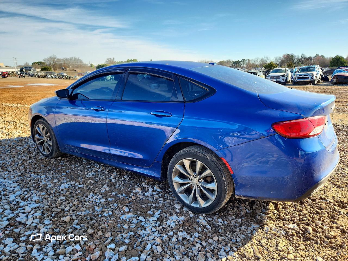 Chrysler 200 2015