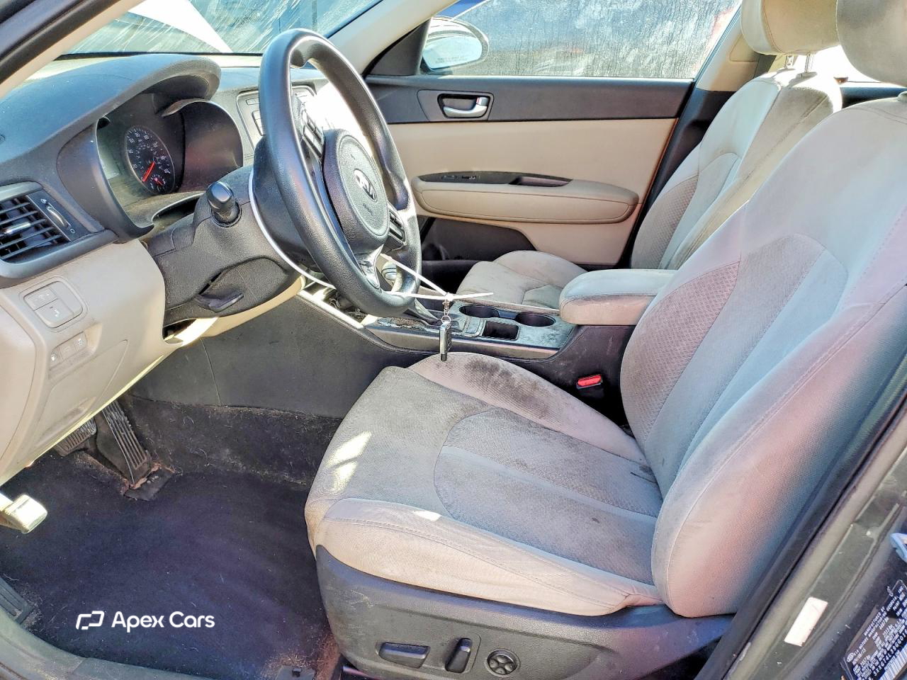 Kia Optima 2016