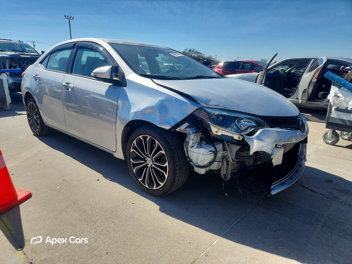 Toyota Corolla 2016
