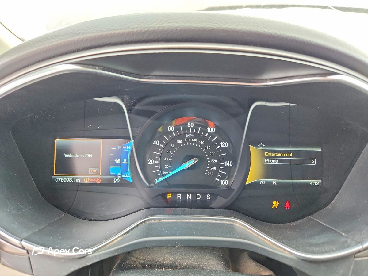Ford Fusion 2017