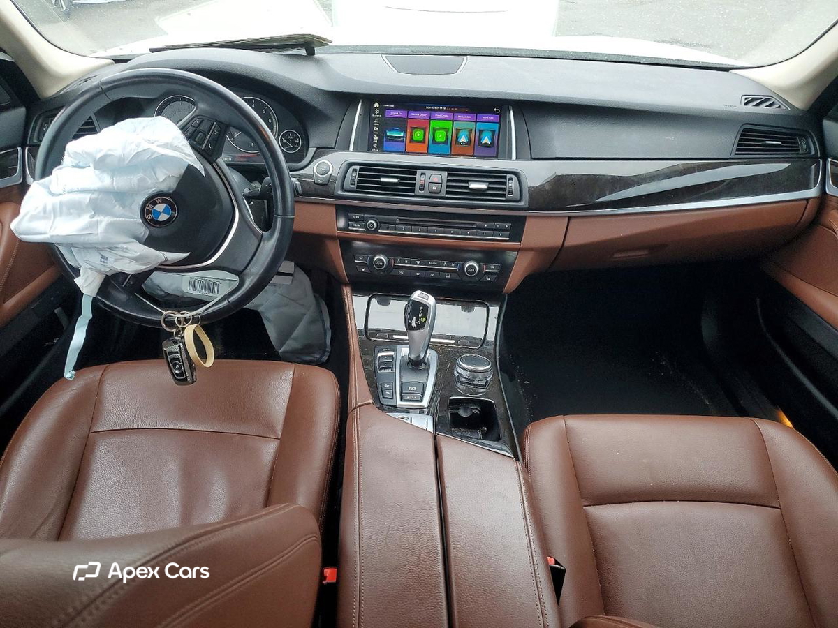 BMW Series 5 2015
