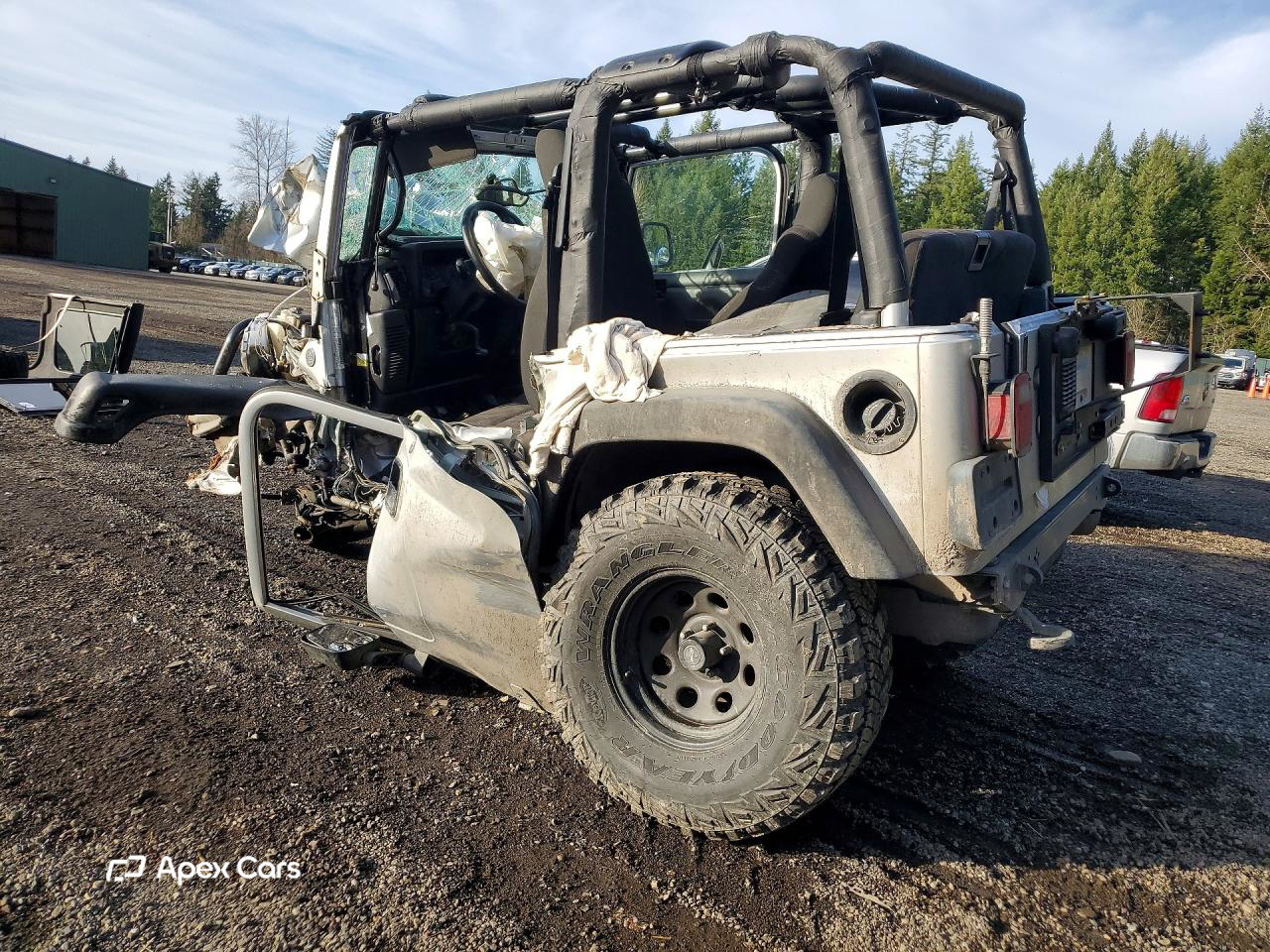Jeep Wrangler 2005