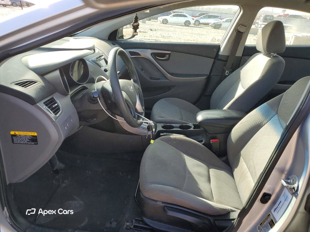 Hyundai Elantra 2013