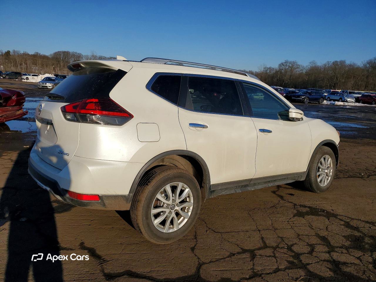 Nissan Rogue 2018