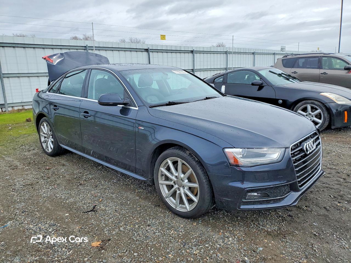 Audi A4 2016