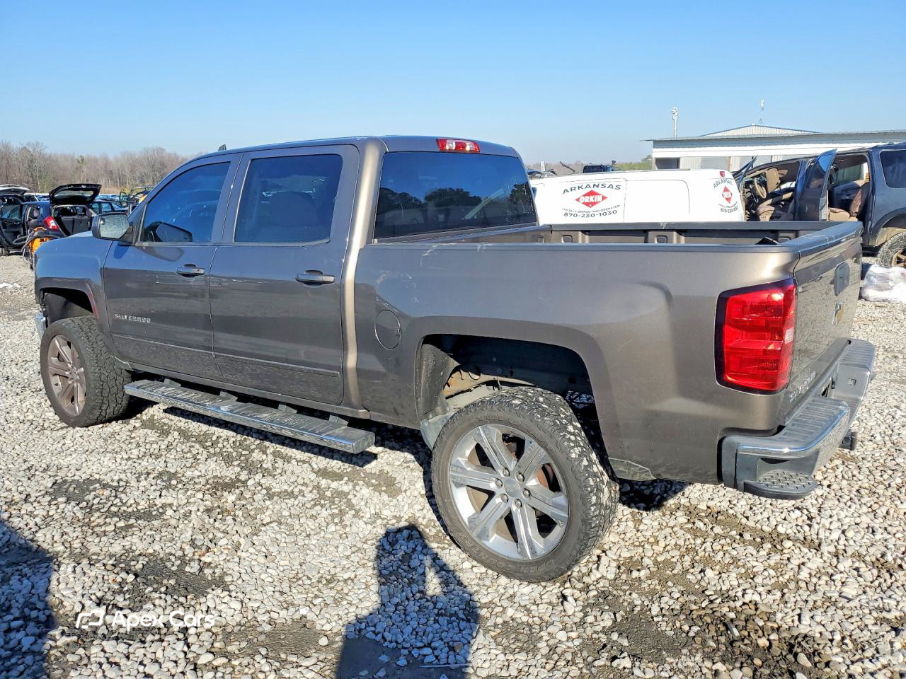 Chevrolet Silverado 2015