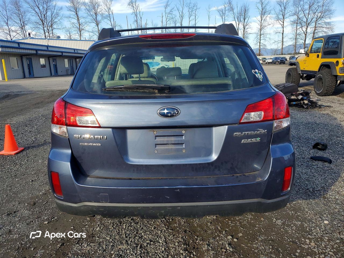 Subaru Outback 2014
