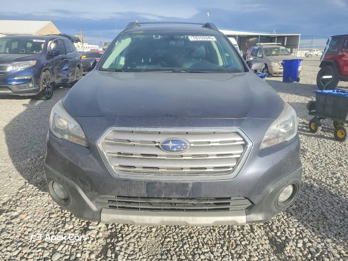 Subaru Outback 2017