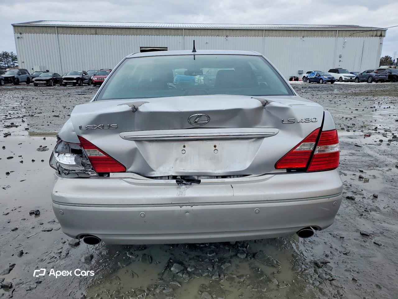 Lexus LS 2005
