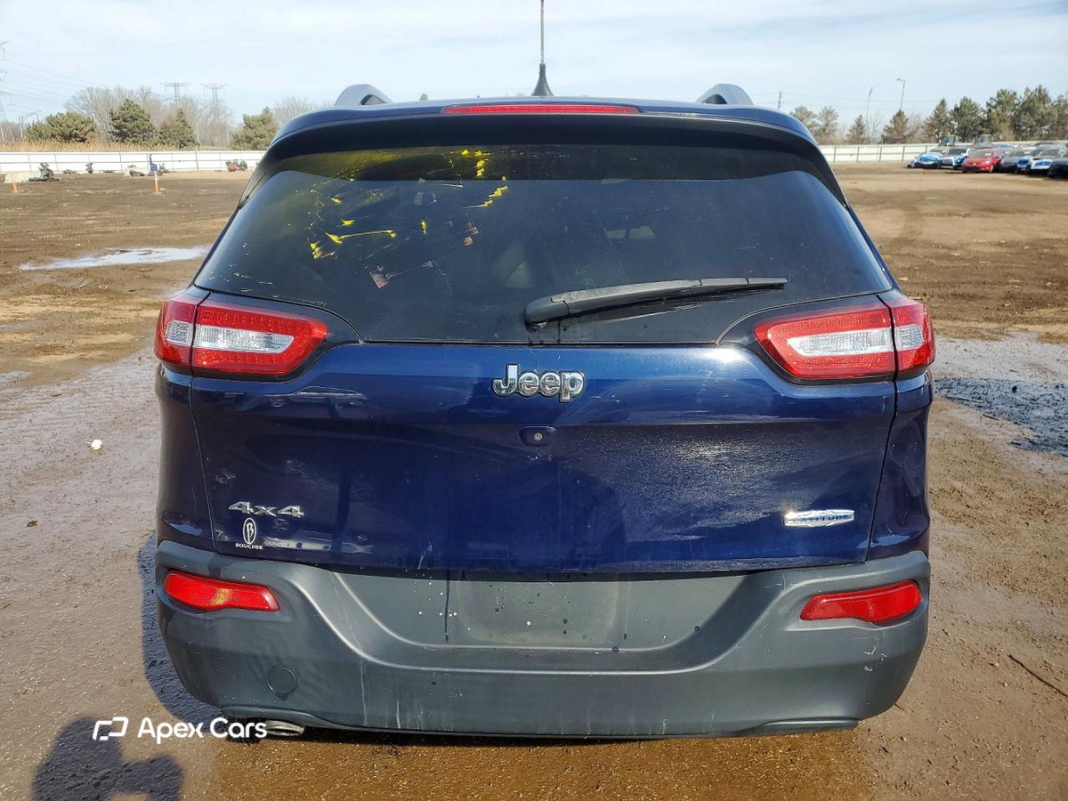 Jeep Cherokee 2016