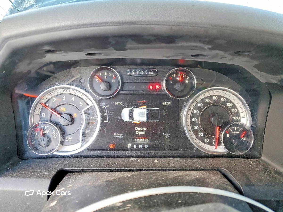 RAM 1500 2018