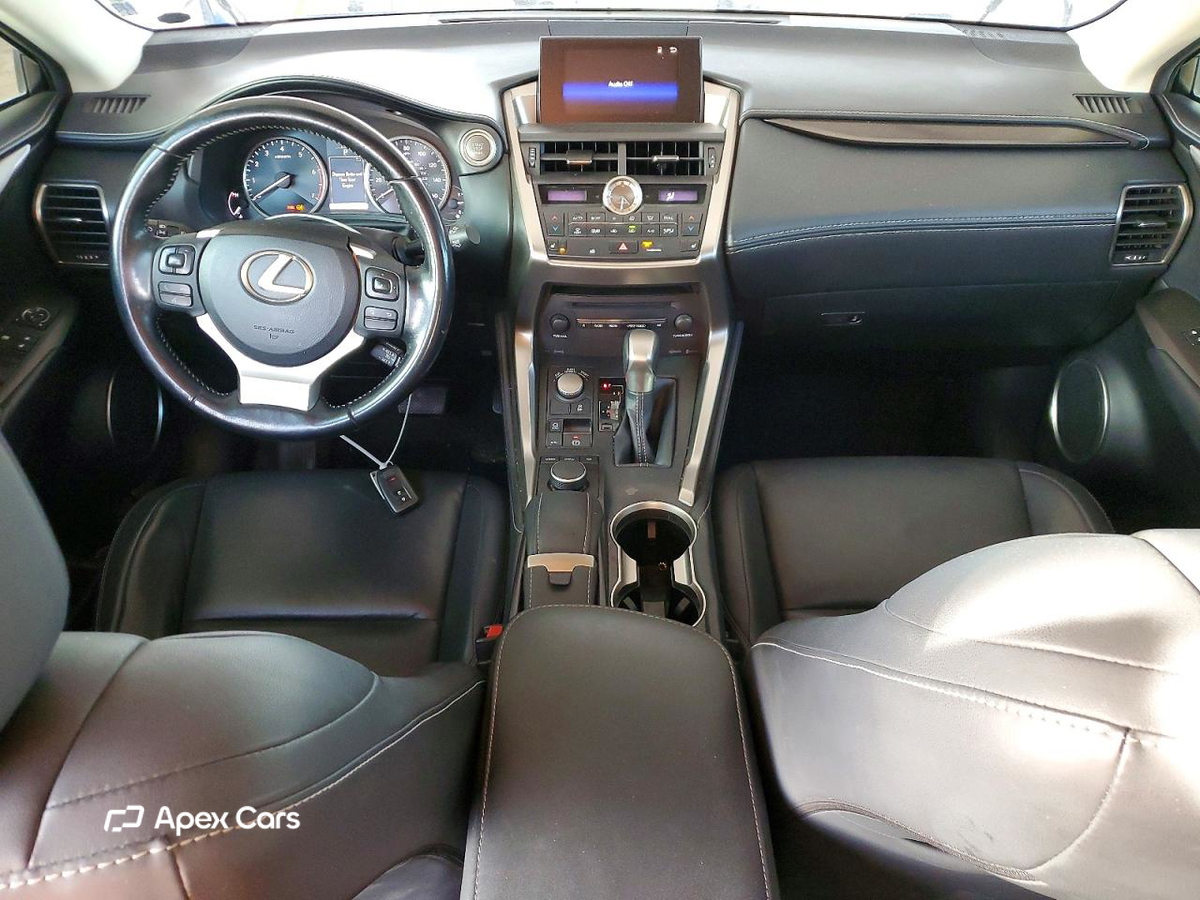 Lexus NX 2016