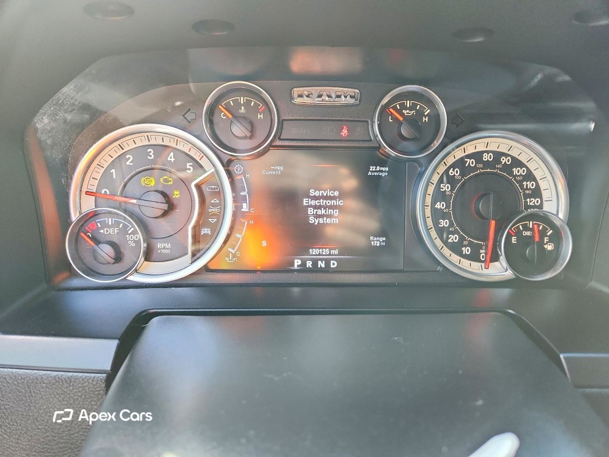 RAM 1500 2015