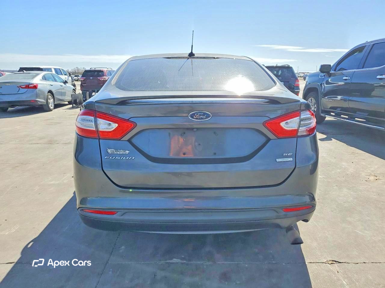 Ford Fusion 2016