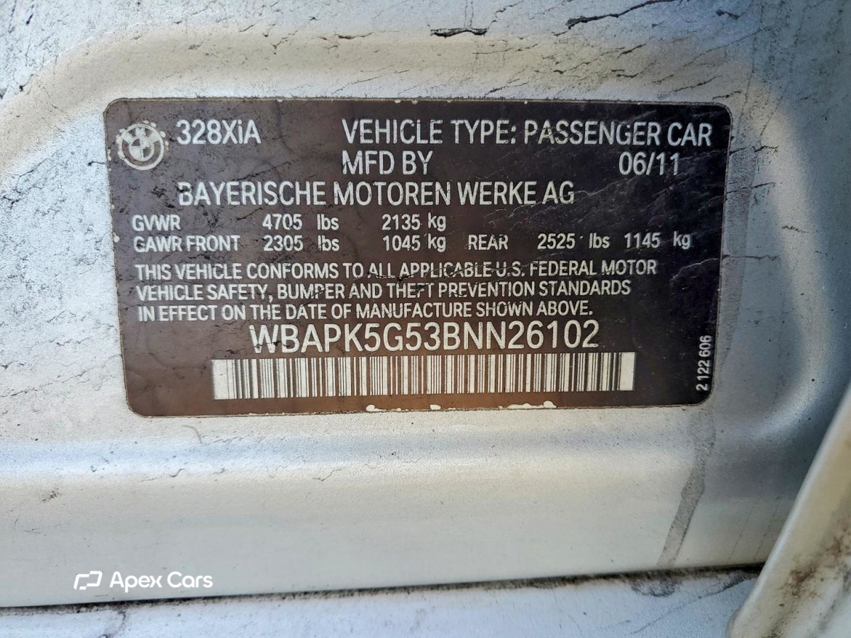 BMW Series 3 2011